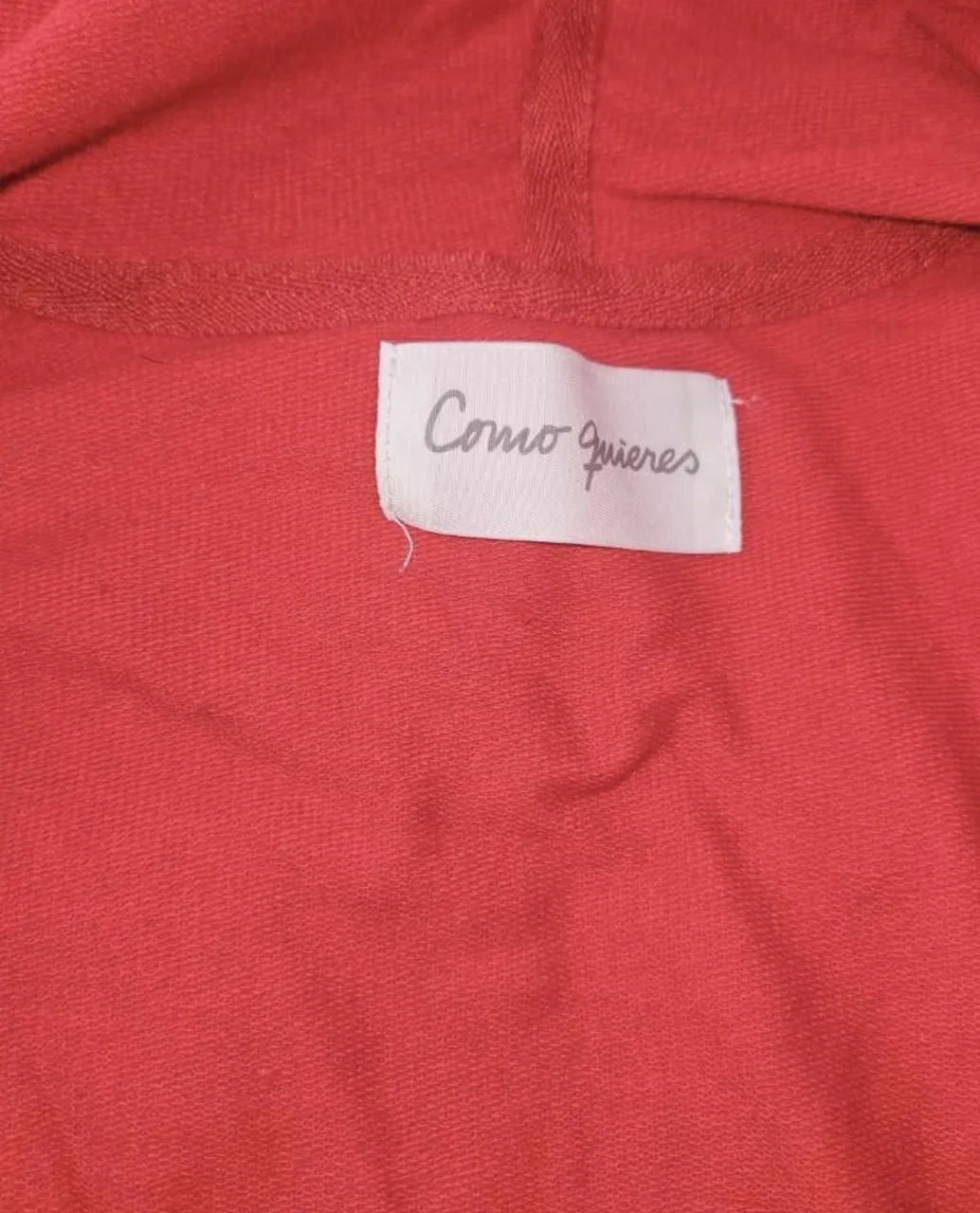 Buzo Como Quieres - Vista 4