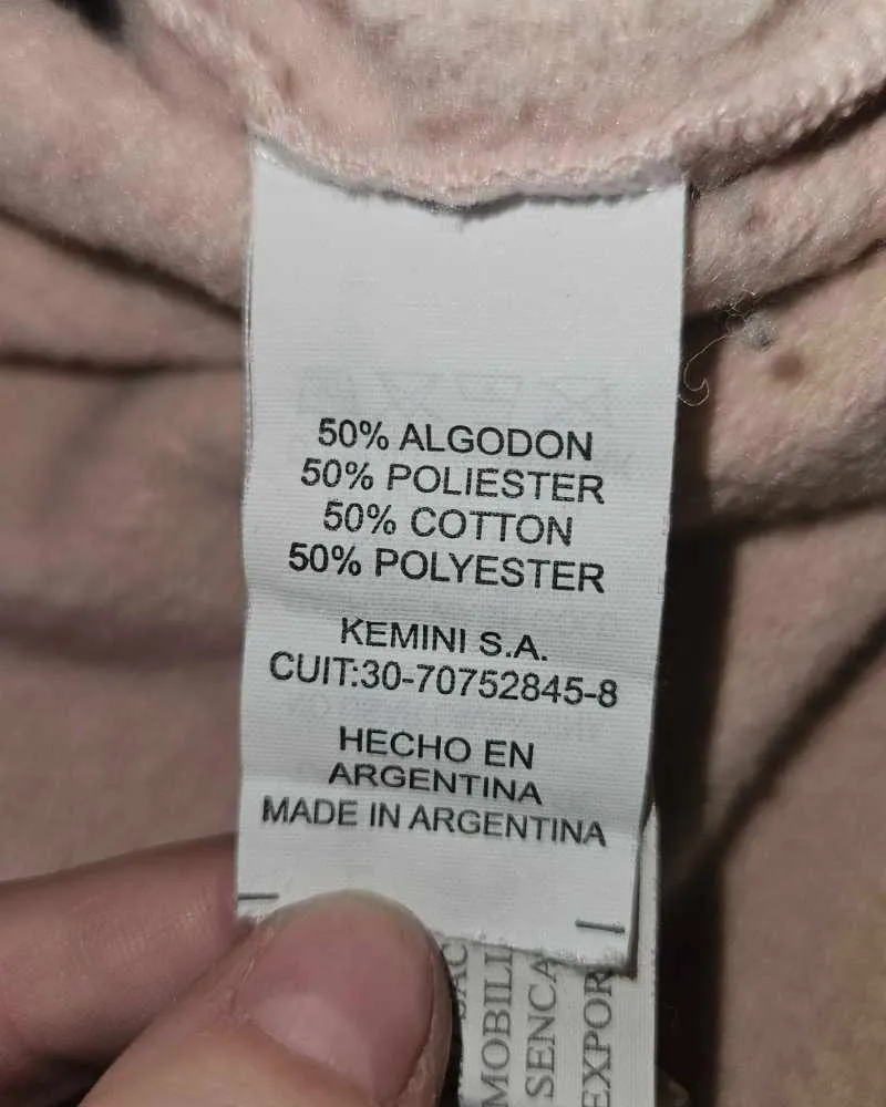 Buzo I love 47 street - Vista 3