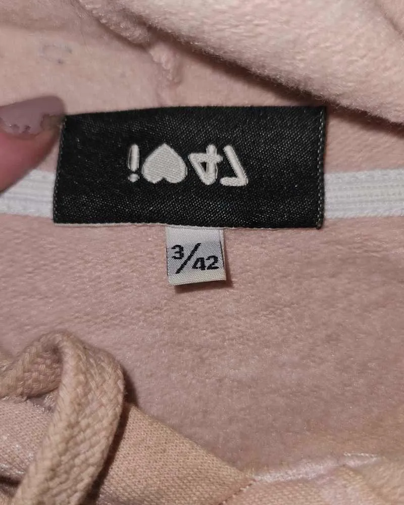 Buzo I love 47 street - Vista 4