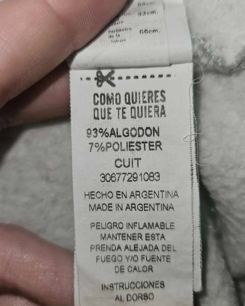 Buzo Como Quieres - Vista 4