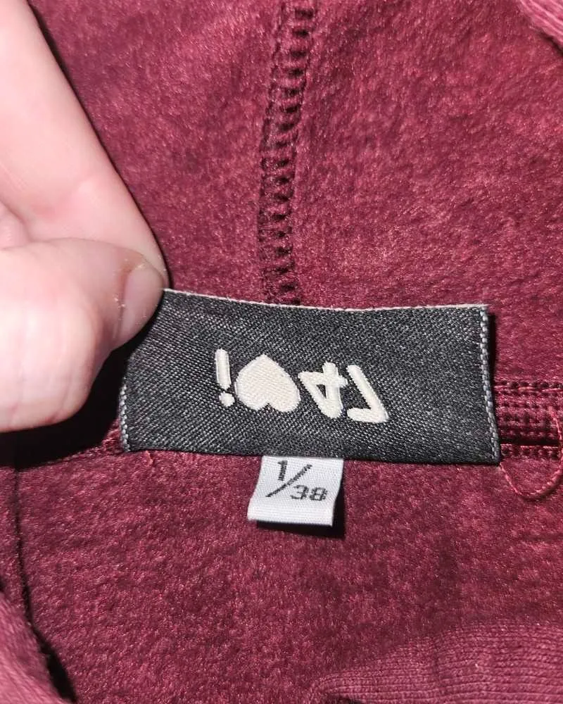 Buzo I love 47 street - Vista 4