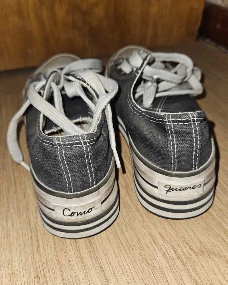 Zapatillas Como Quieres - Vista 2