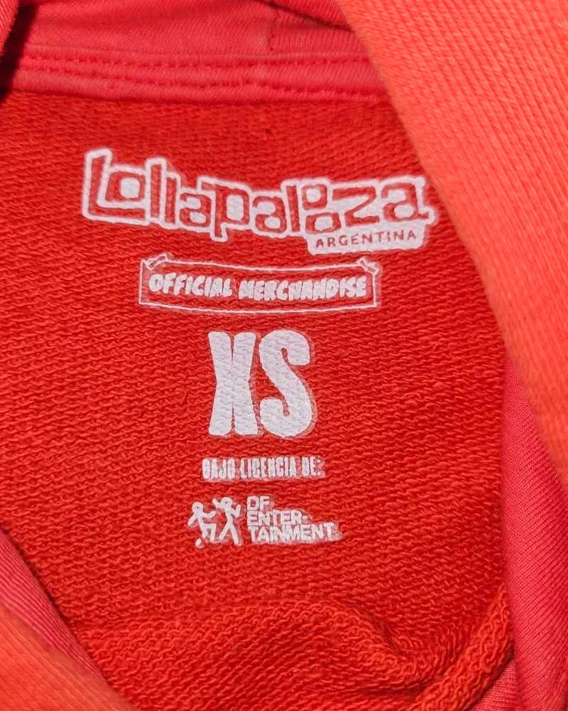 Buzo Lollapalooza - Vista 4