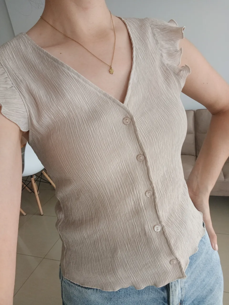 Blusa Amelia baires - Vista 4