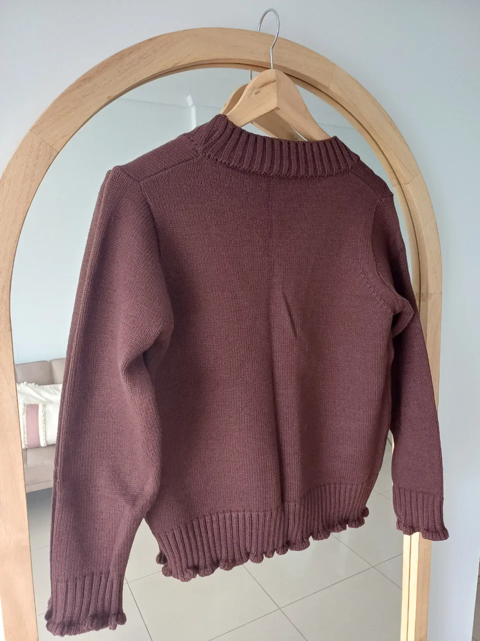 Cardigan Amelia baires - Vista 2