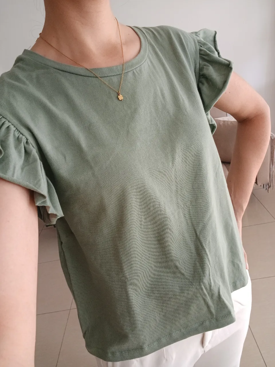 Remera Zara - Vista 5