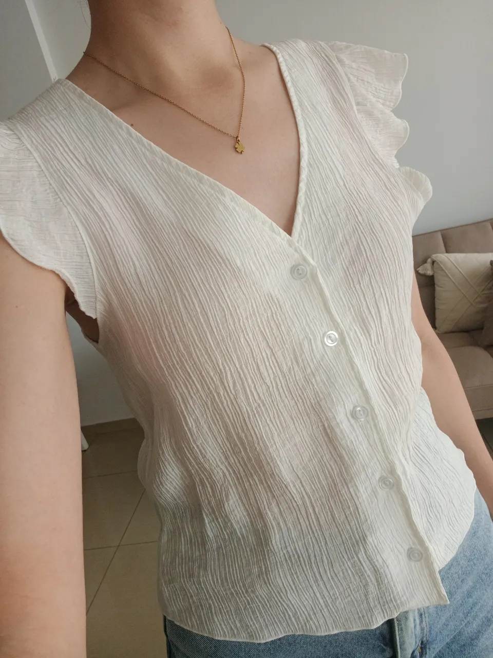 Blusa Amelia baires - Vista 4