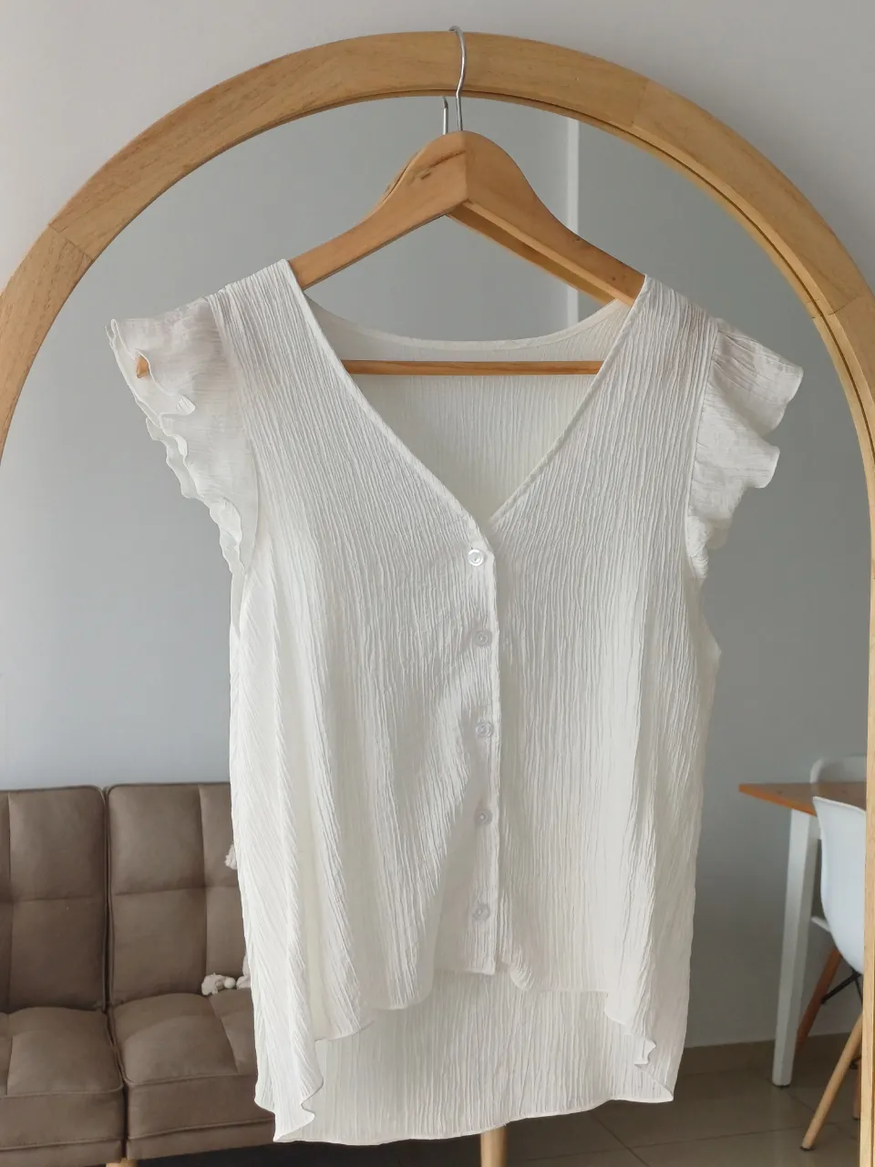 Blusa Amelia baires - Vista 2