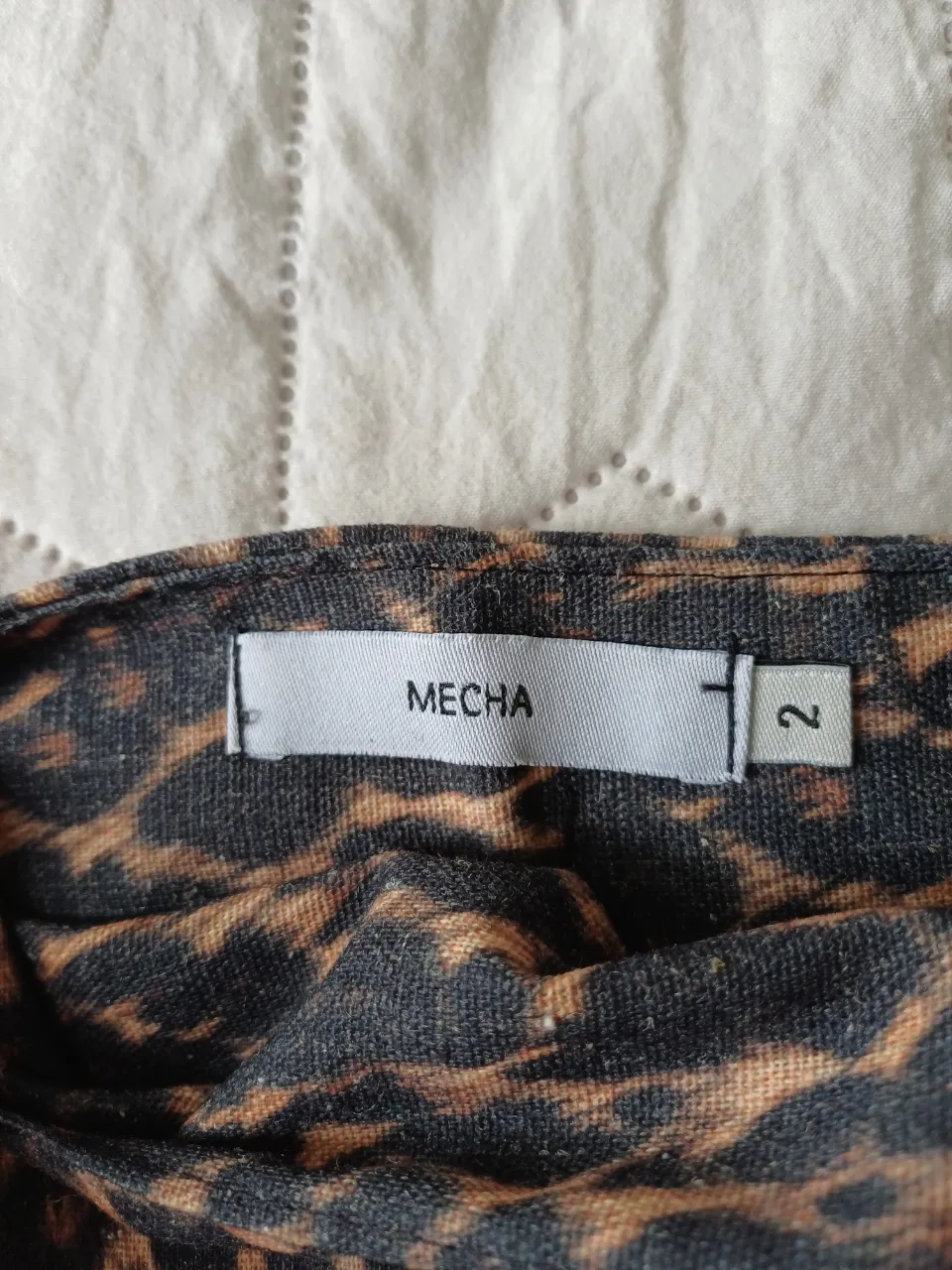 Pollera My name is mecha - Vista 2