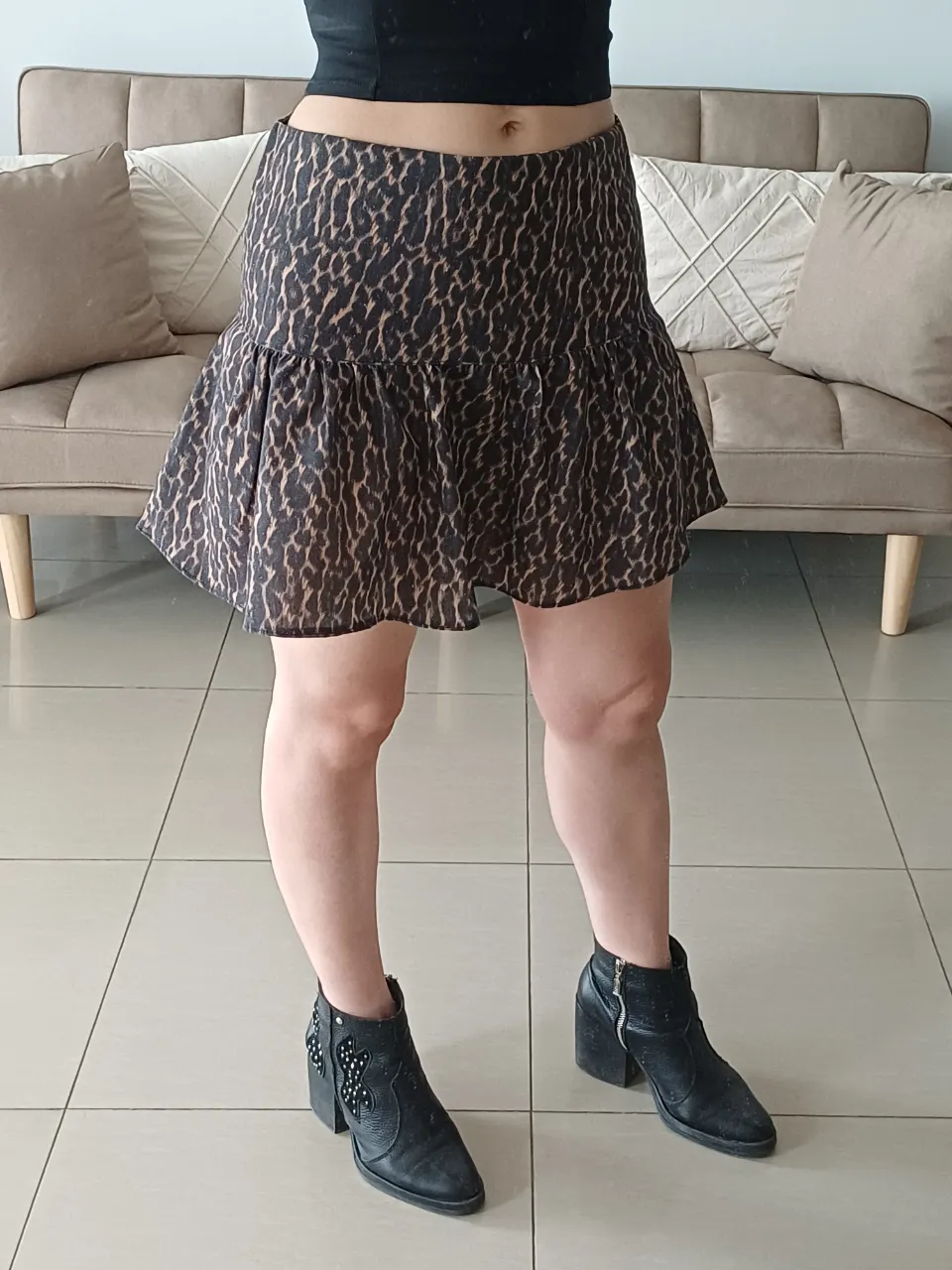 Pollera My name is mecha - Vista 4