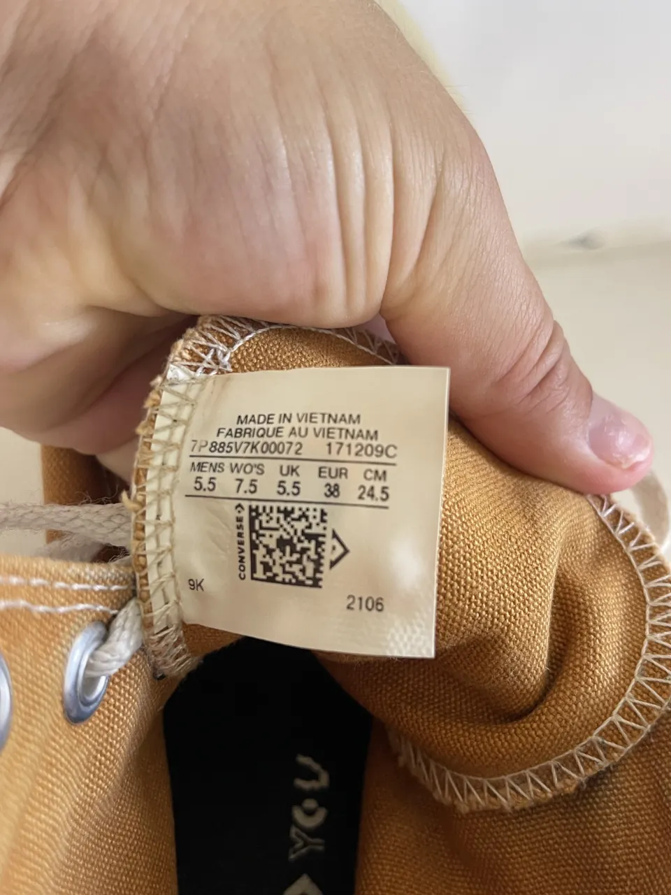 Zapatillas Converse - Vista 3