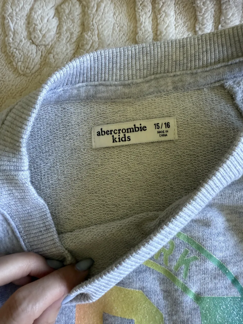 Sweater de cuello redondo Abercrombie & Fitch - Vista 5