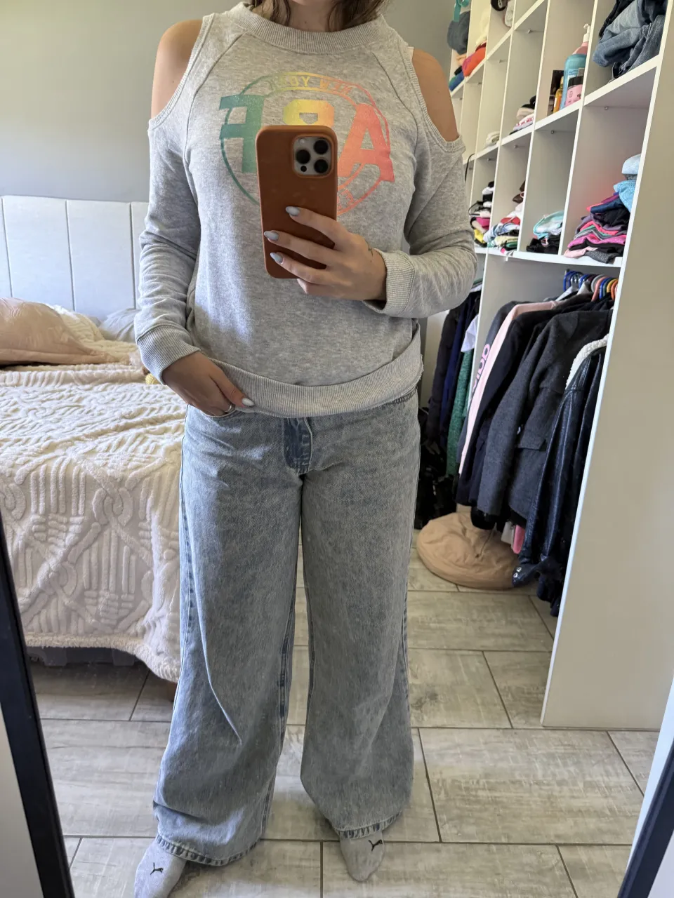 Sweater de cuello redondo Abercrombie & Fitch - Vista 2