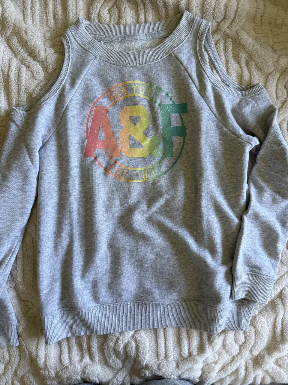 Sweater de cuello redondo Abercrombie & Fitch - Vista 3