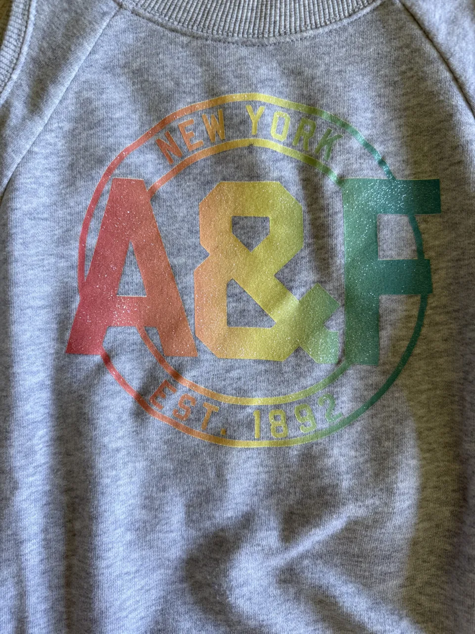 Sweater de cuello redondo Abercrombie & Fitch - Vista 4