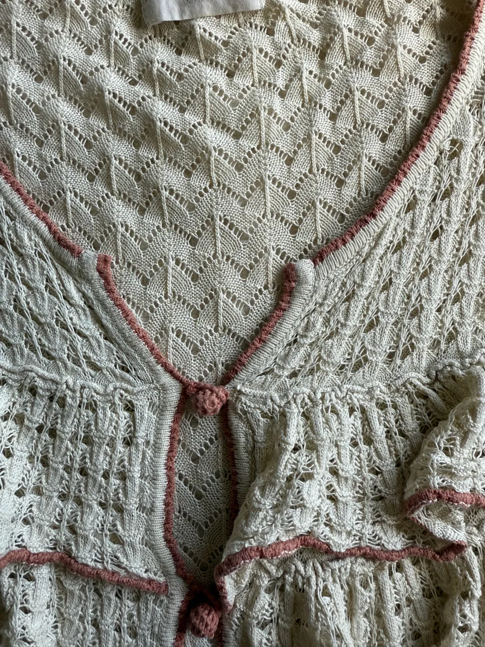 Cardigan Rapsodia - Vista 3