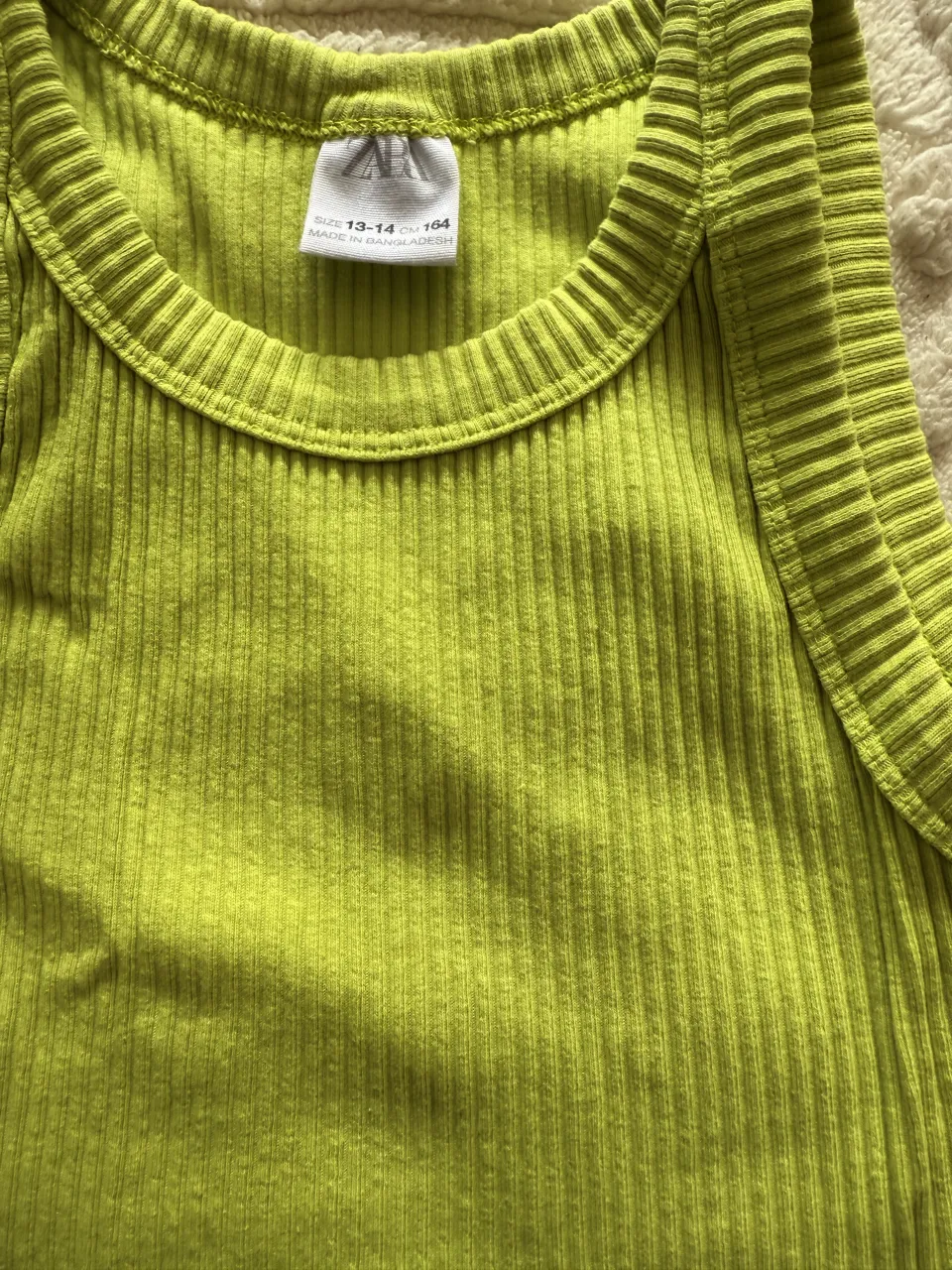 Musculosa Zara - Vista 3