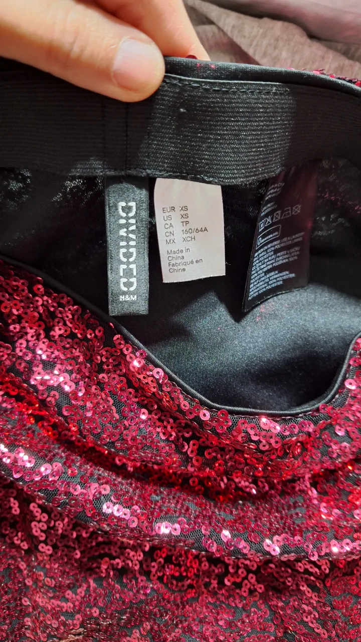 Pollera H&M - Vista 4