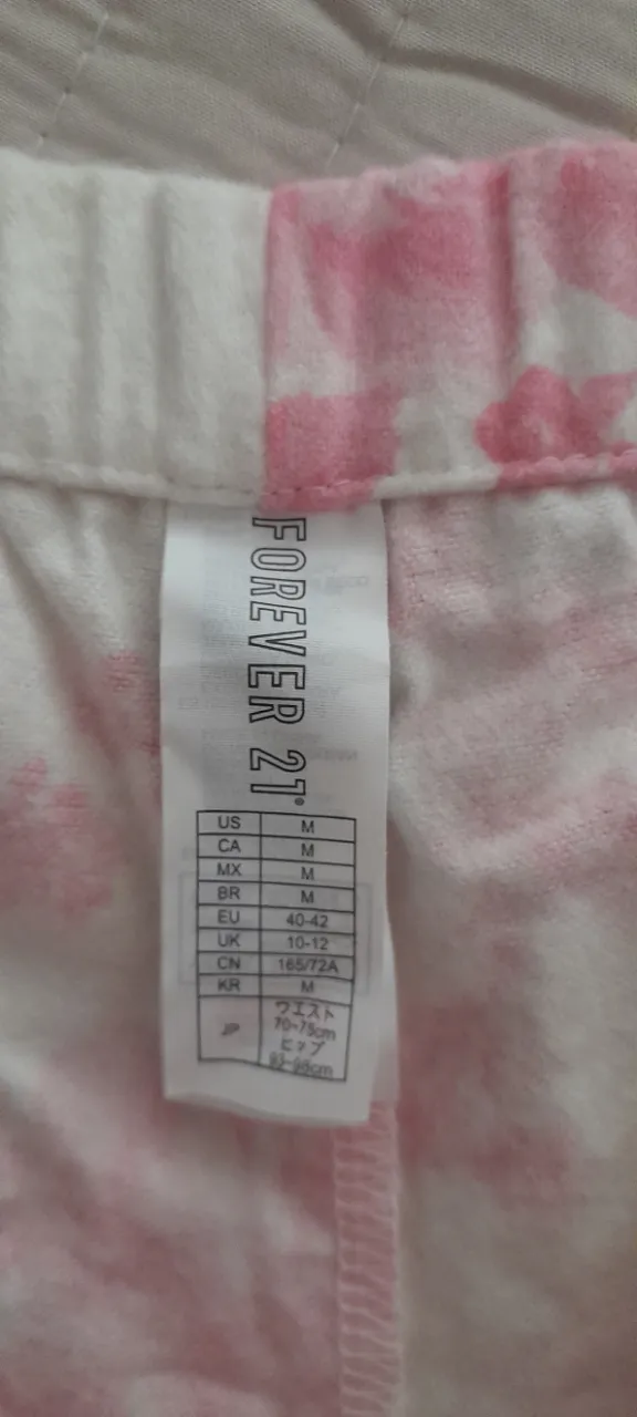 Pijama Forever 21 - Vista 3