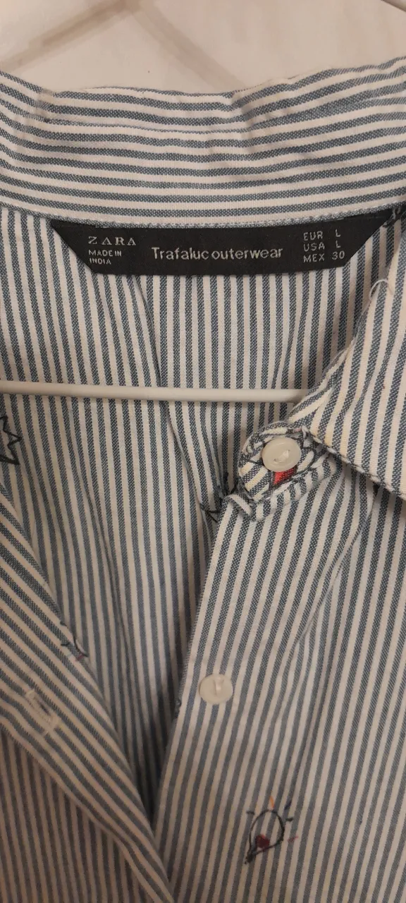 Camisa Zara - Vista 3