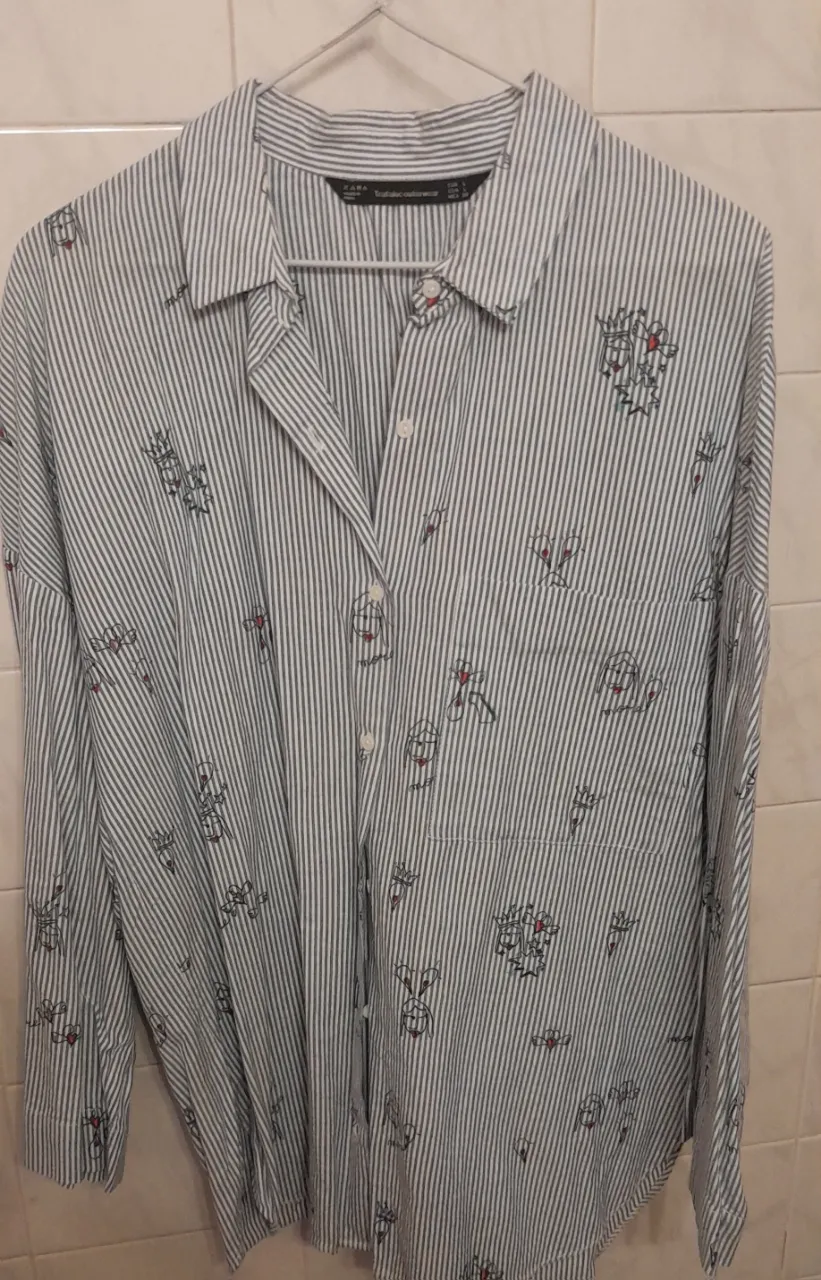Camisa Zara - Vista 2