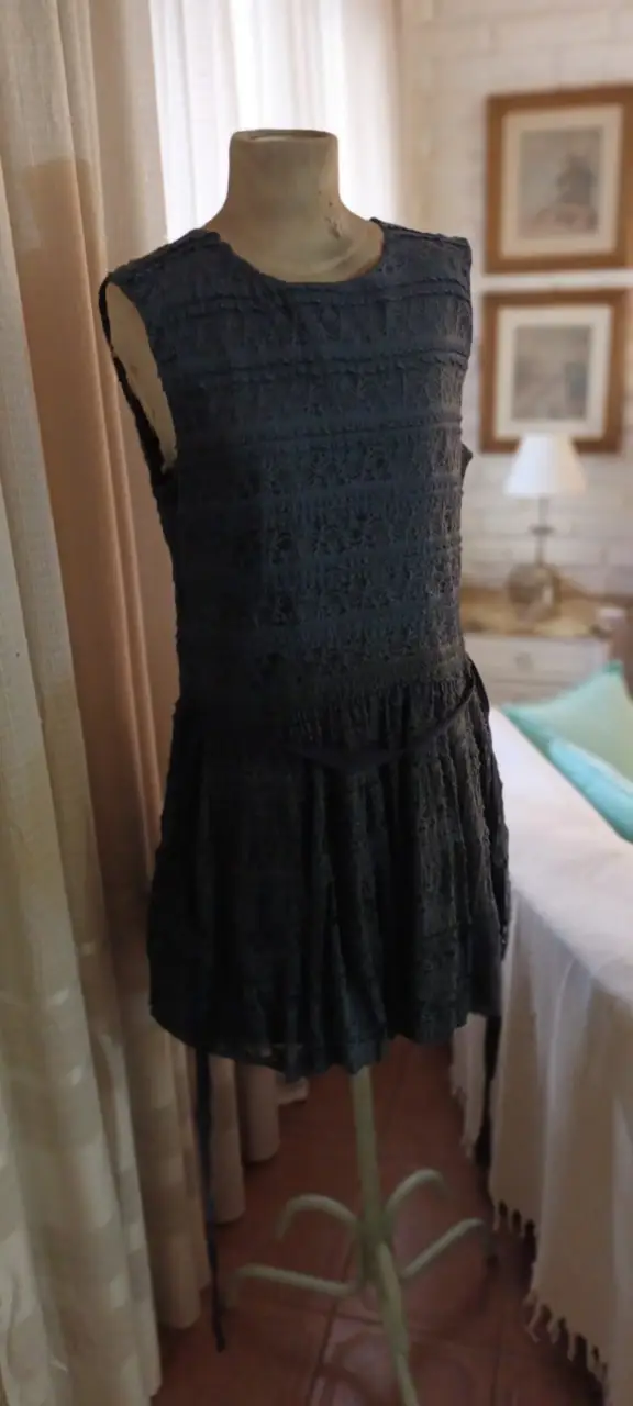 Vestido Zara Woman - Vista 5