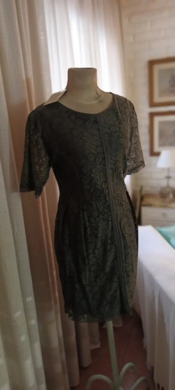 Vestido Zara Woman - Vista 4