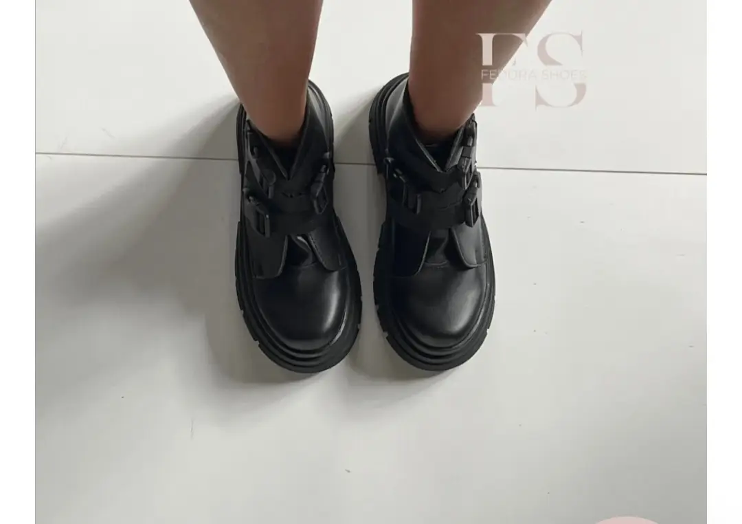 Botines Fedora - Vista 2