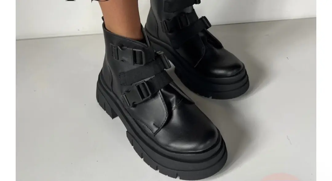 Botines Fedora - Vista 3