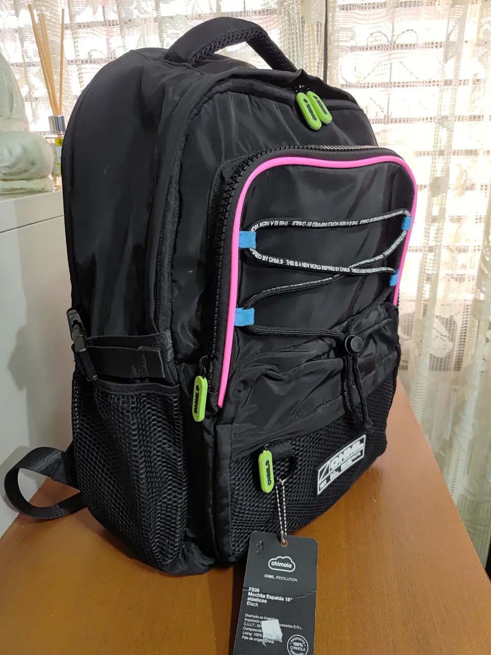 Mochila Chimola - Vista 3