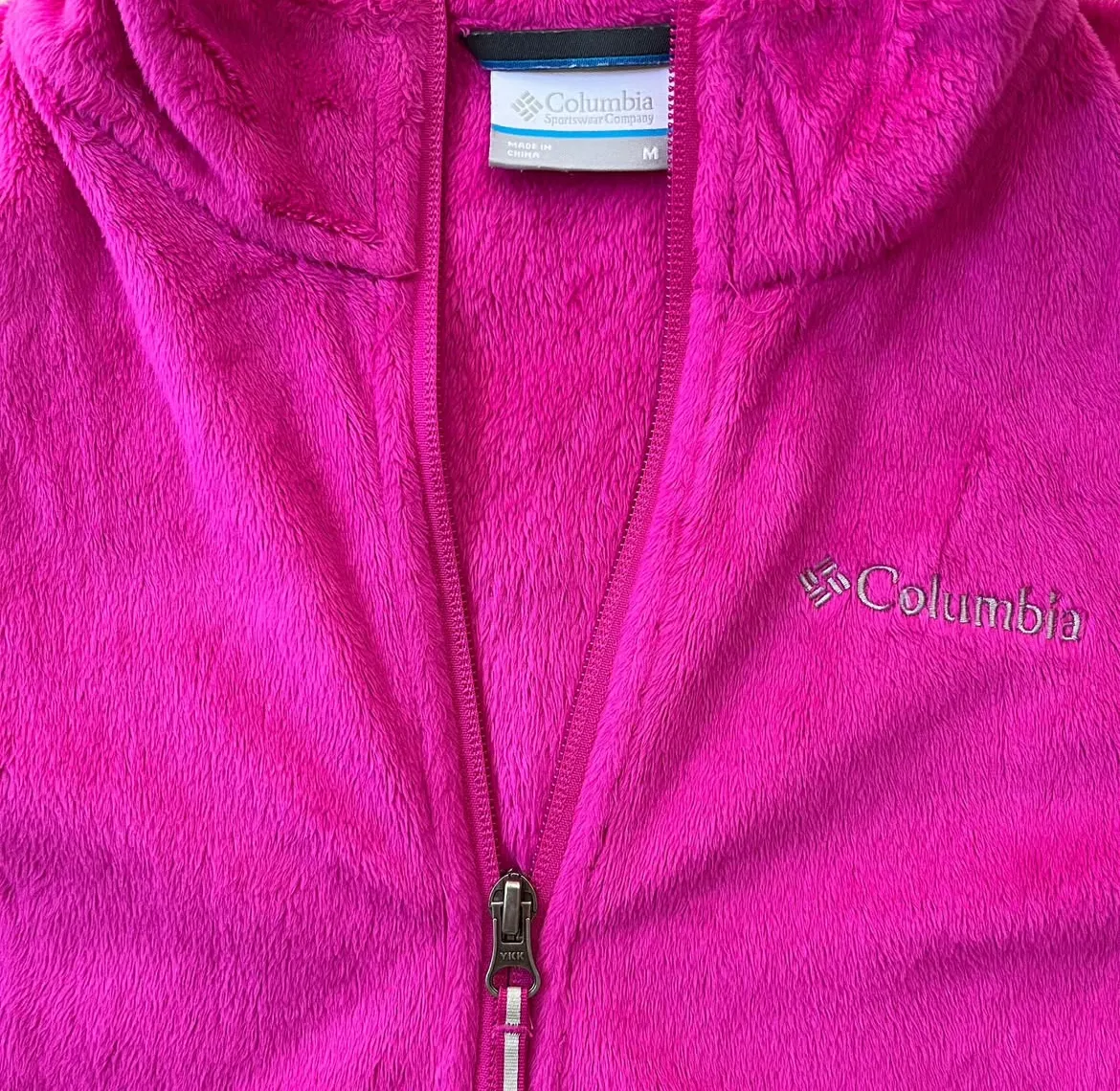 Campera de polar Columbia - Vista 3