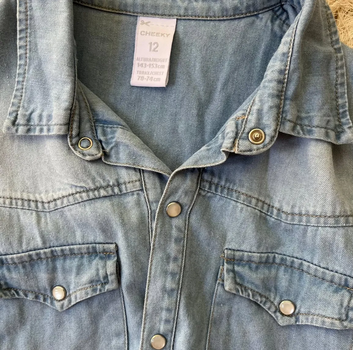 Camisa manga larga CHEEKY - Vista 3
