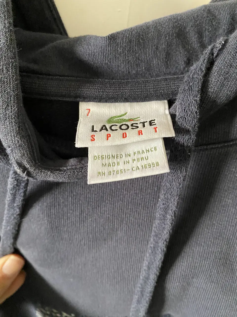 Buzo Lacoste - Vista 4