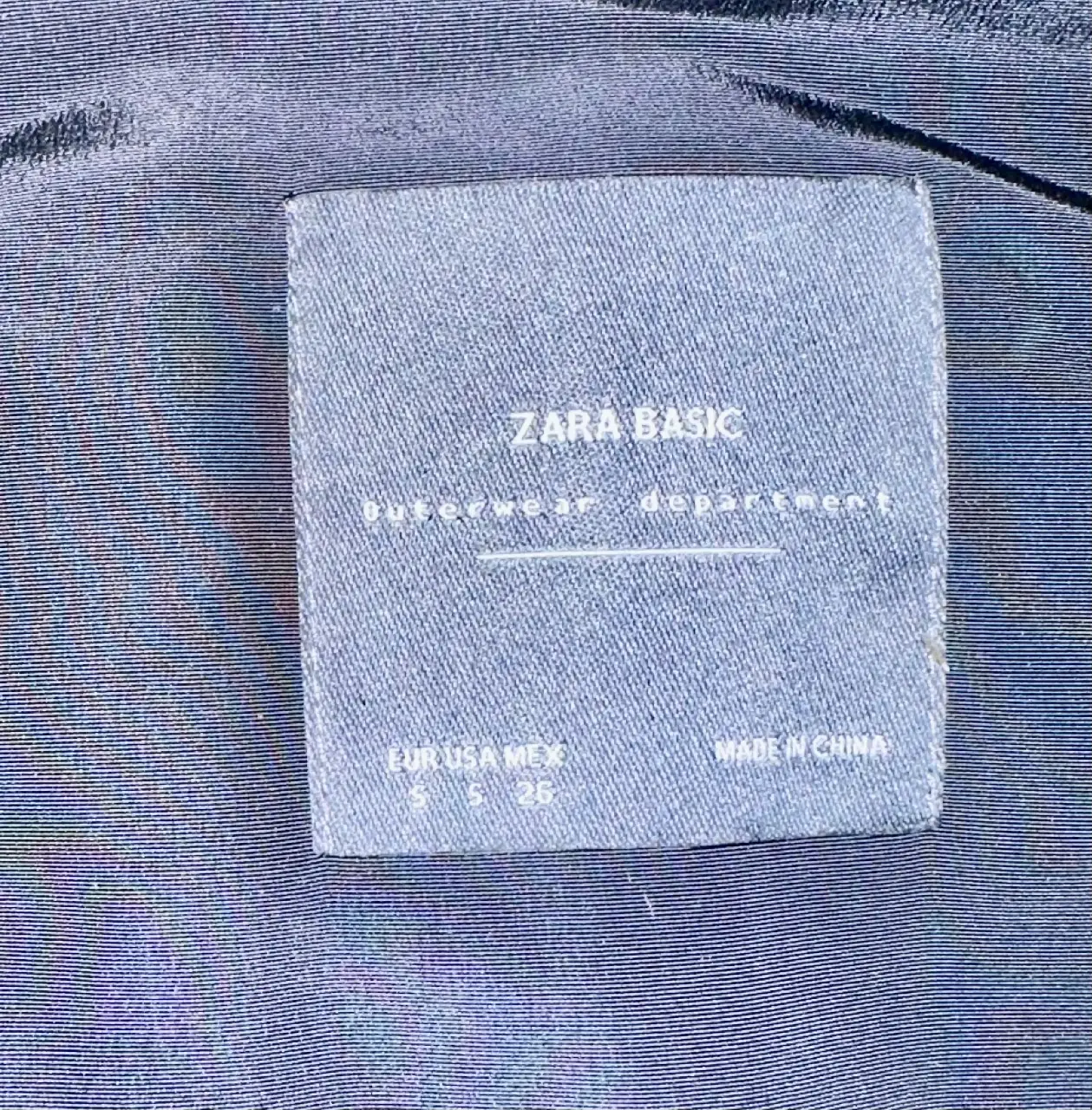 Chaleco Zara - Vista 2