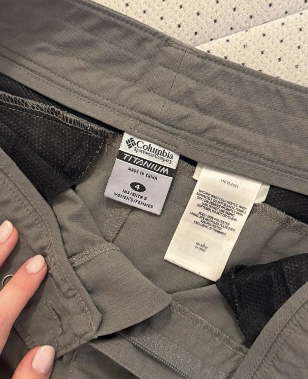 Short Columbia - Vista 4