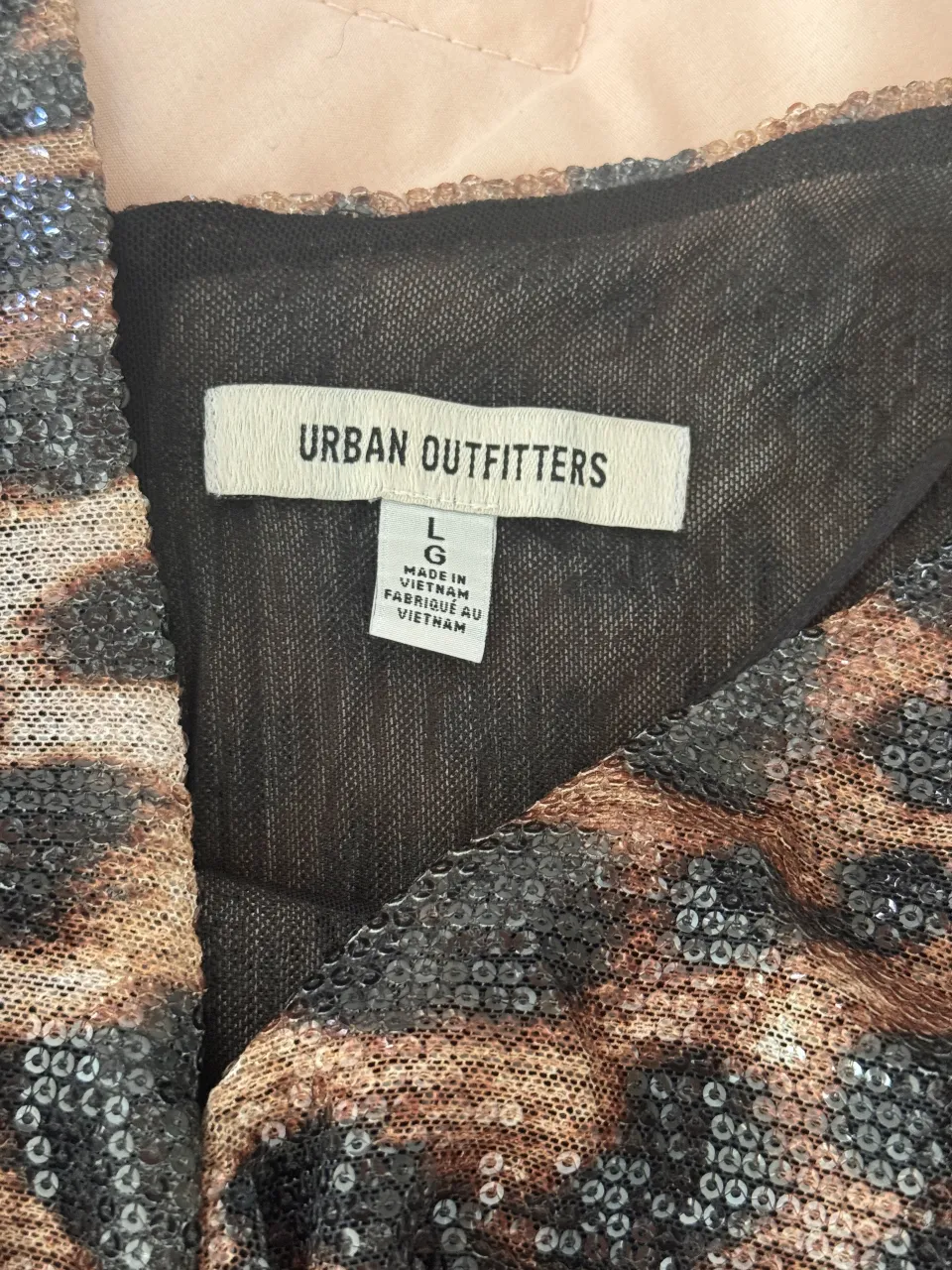 Vestido Urban Outfitters - Vista 4