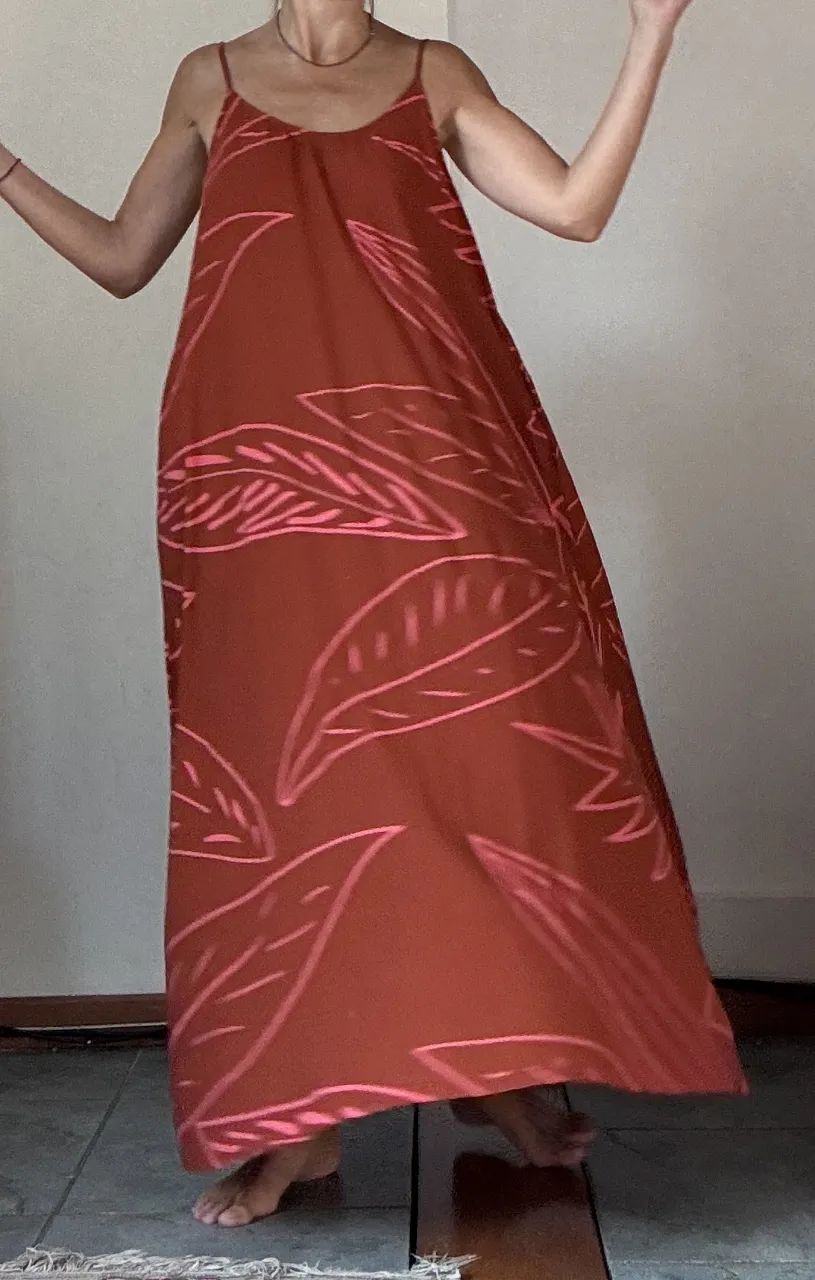 Vestido Indian uruguay - Vista 4