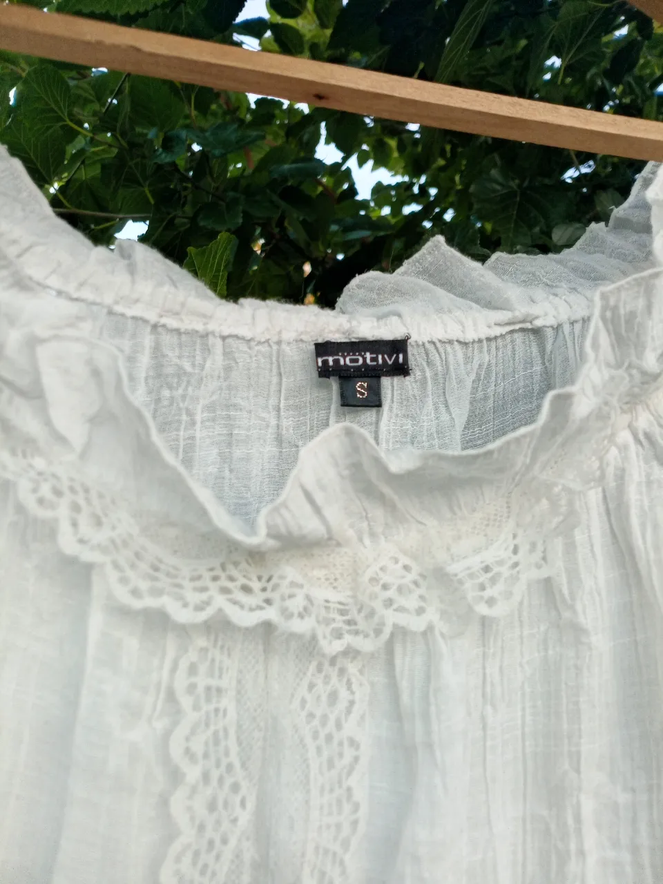 Blusa motivi - Vista 2