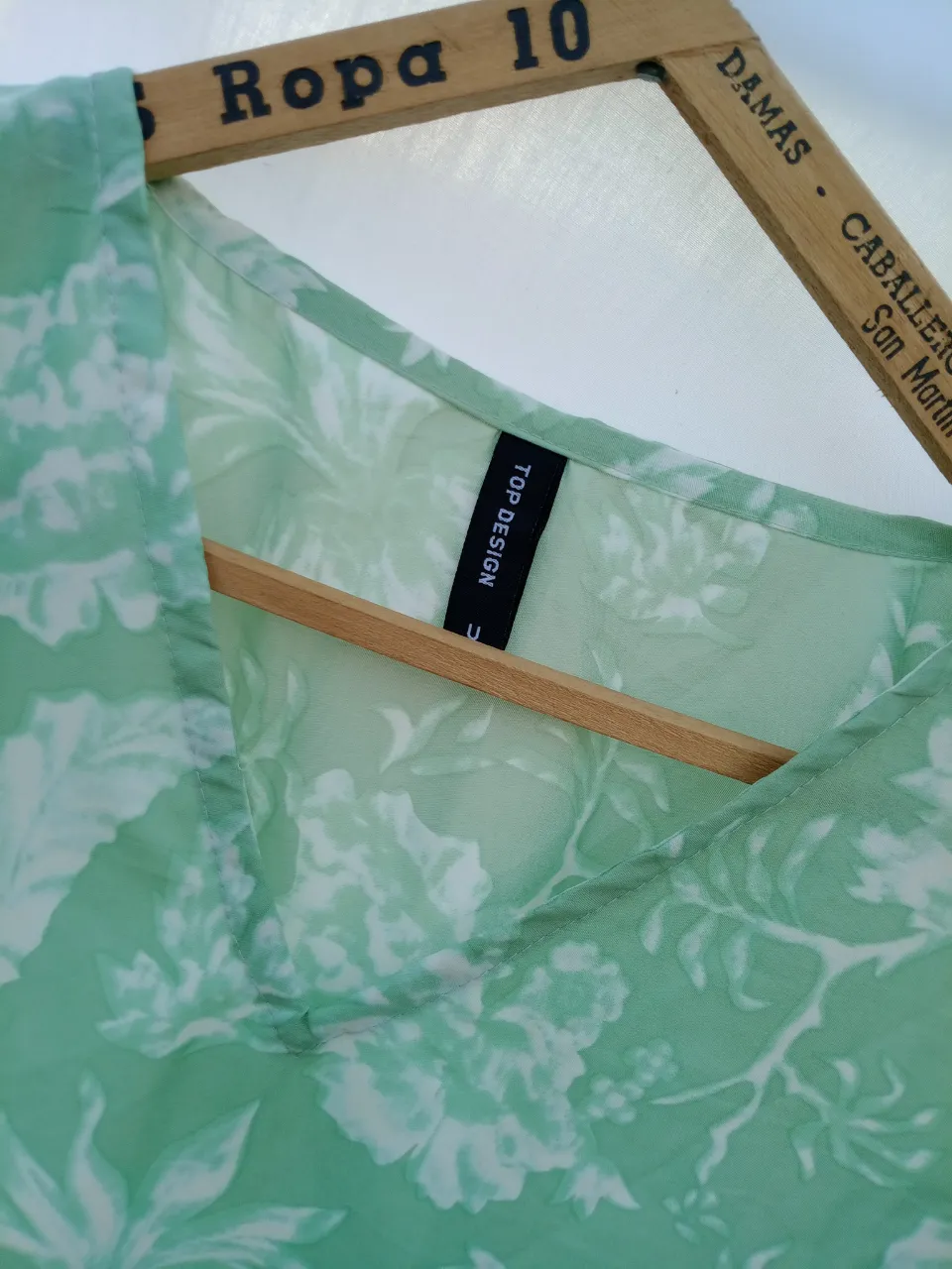 Camisa TOP DESIGN - Vista 2