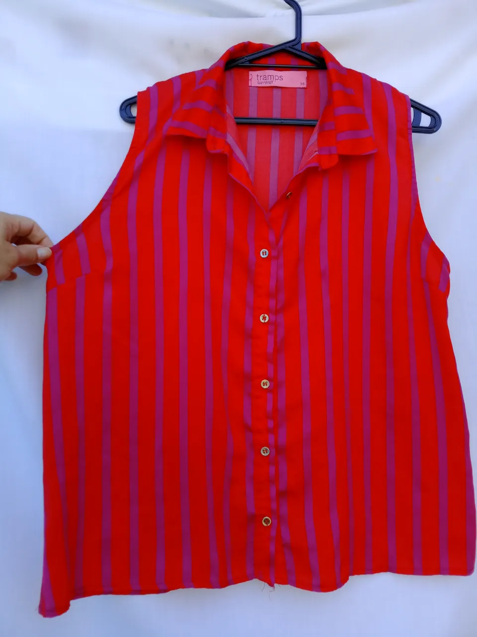 Blusa Tramps - Vista 2