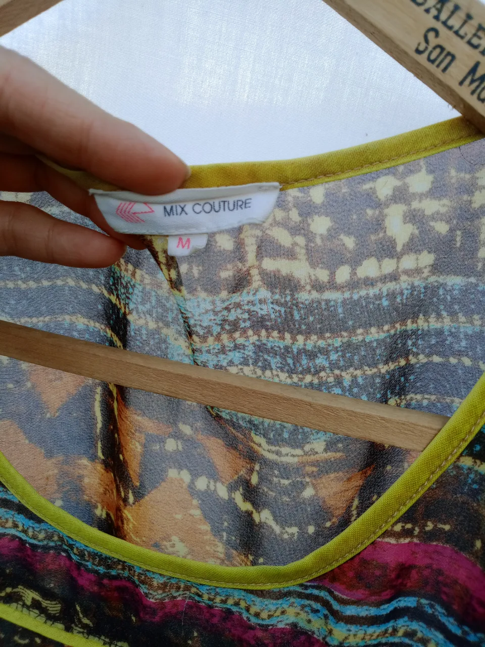 Remera Mix couture - Vista 2