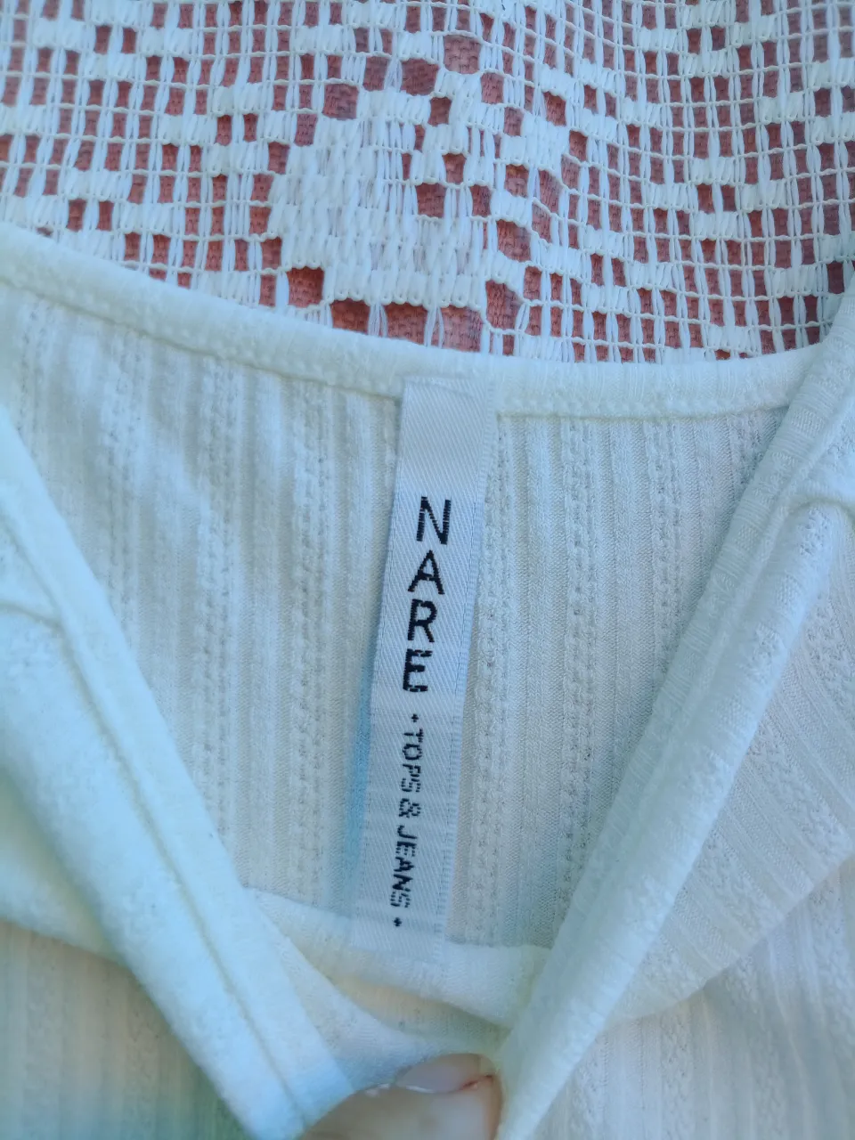 Musculosa Nare - Vista 2