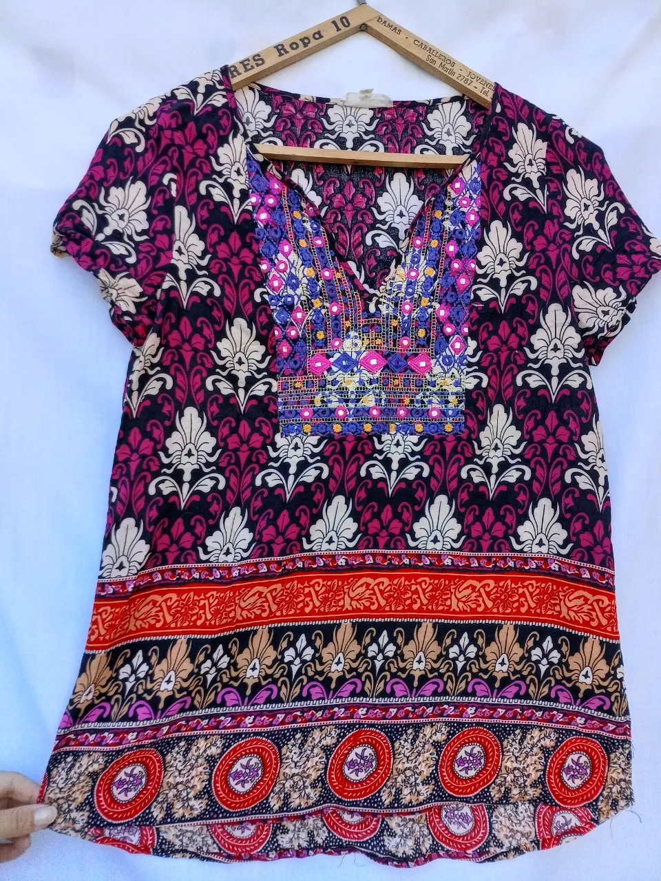 Blusa India Style - Vista 2