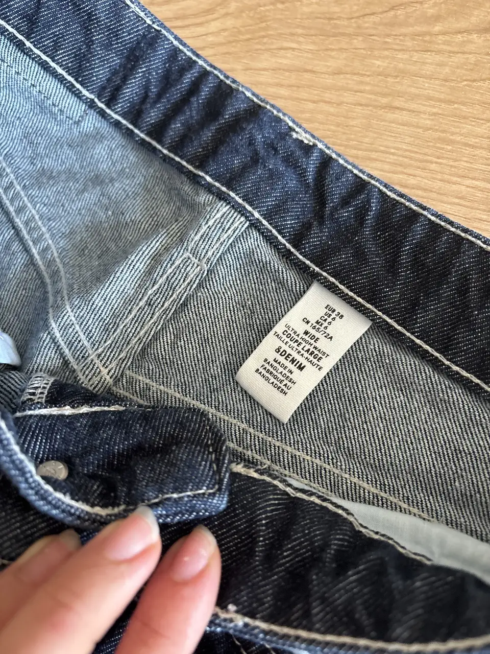 Jean H&M - Vista 3