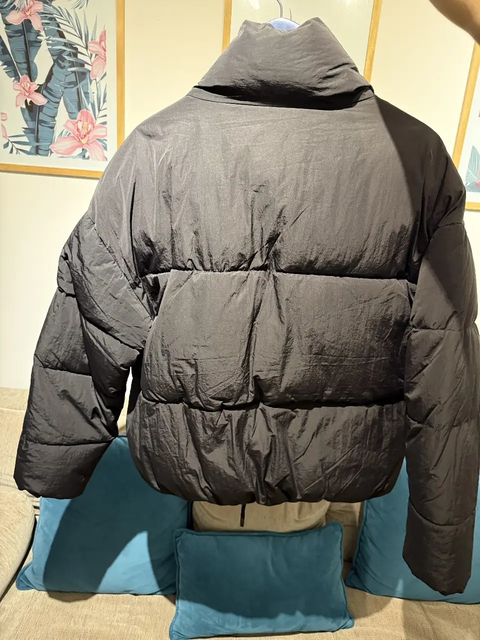 Campera Bershka - Vista 2