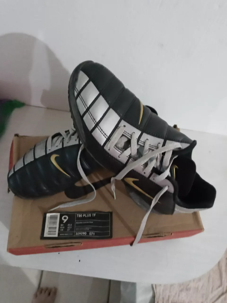 Botines Nike - Vista 3