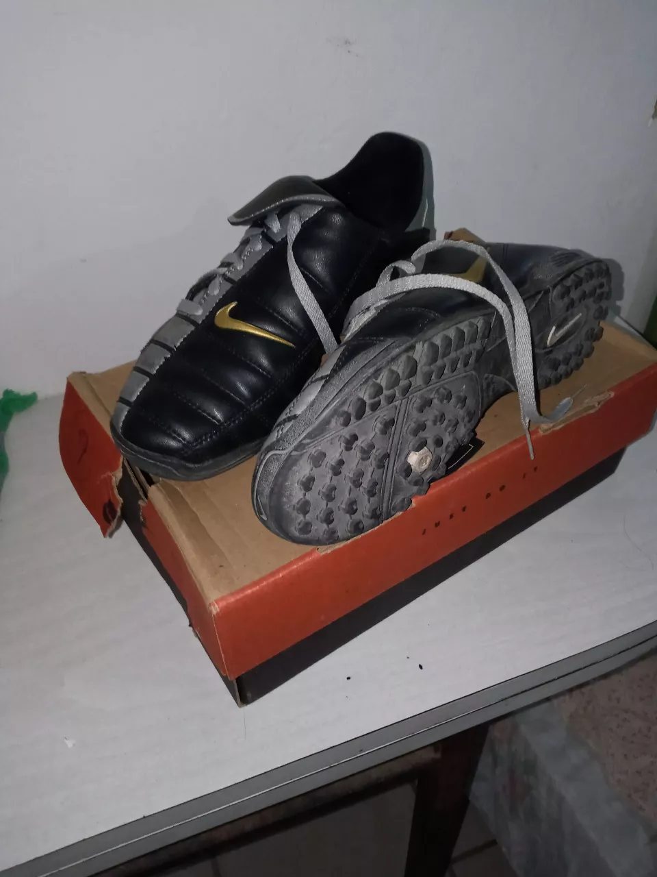 Botines Nike - Vista 4