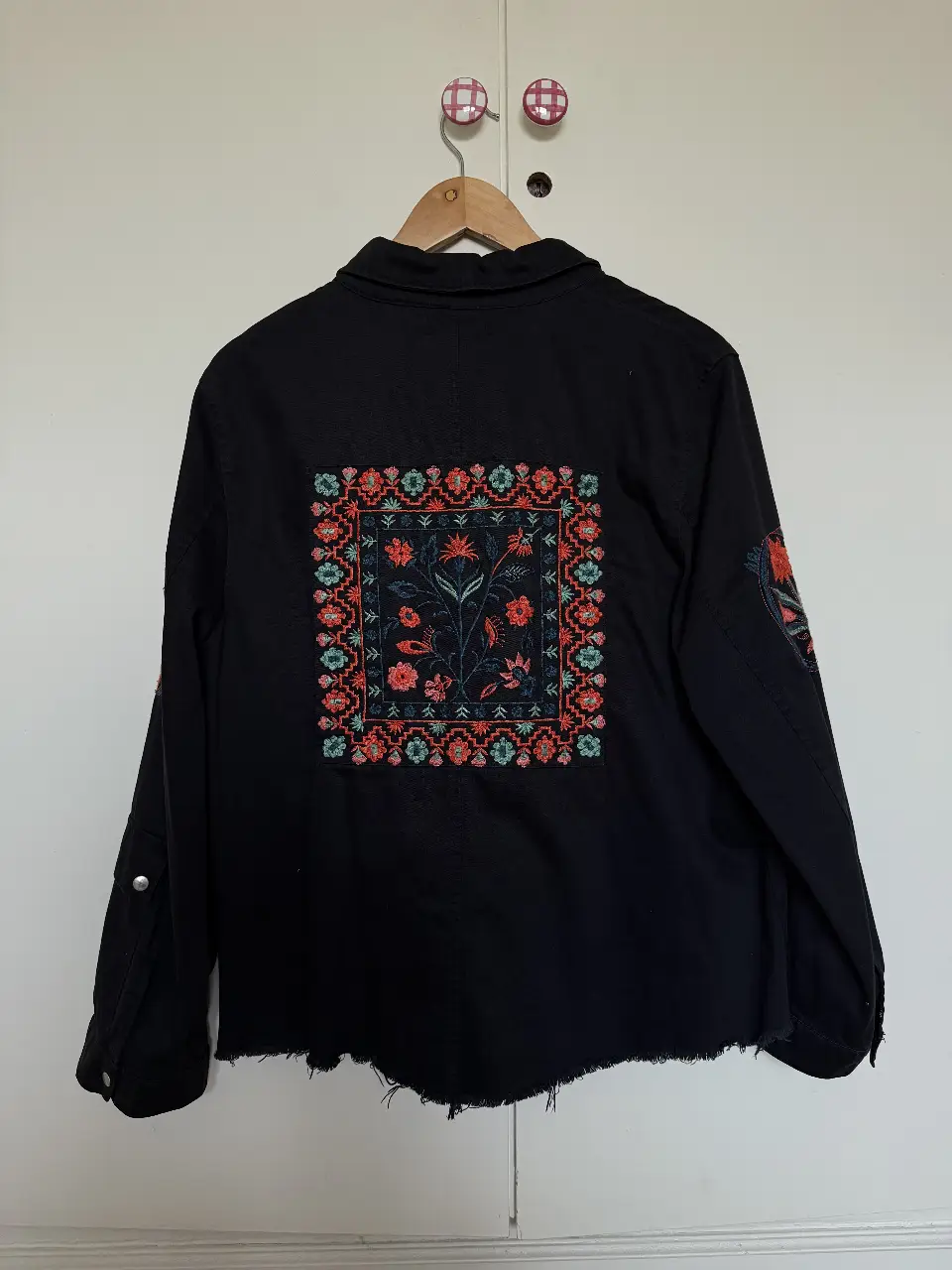 Campera Zara TRF - Vista 3