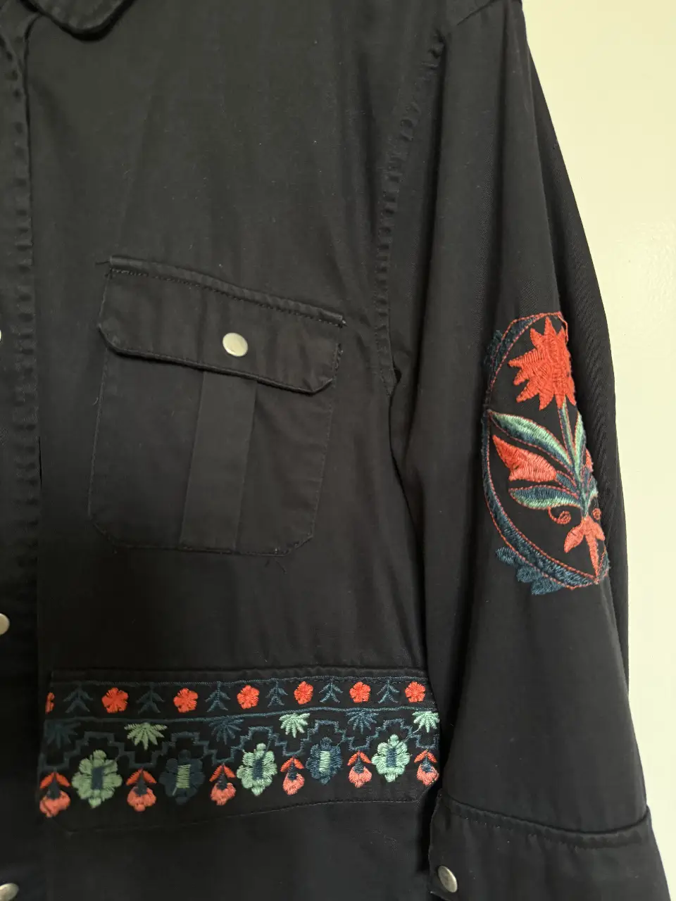 Campera Zara TRF - Vista 2