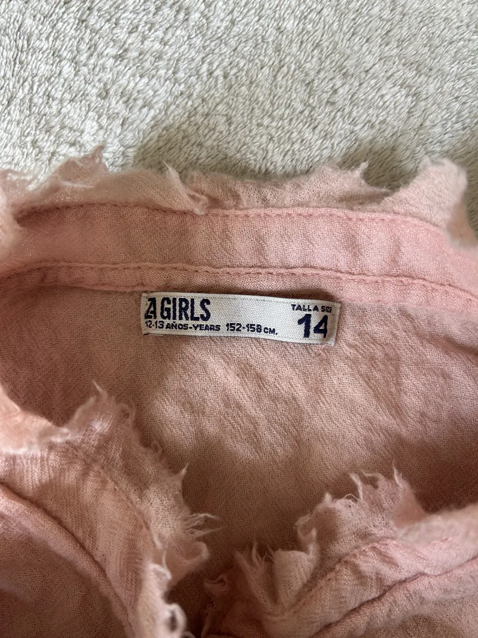 Camisa Z girls - Vista 2